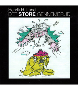 Henrik H. Lund - Det store gennembrud - CD - BRUGT
