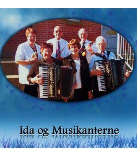 Ida og Musikanterne - CD - BRUGT