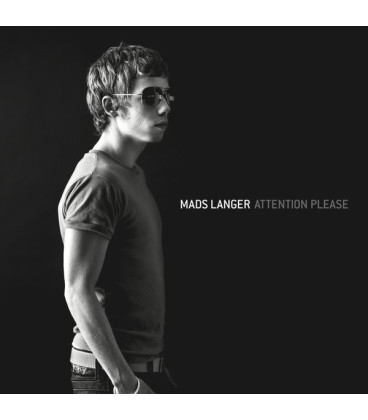 Mads Langer – Attention Please - CD - BRUGT
