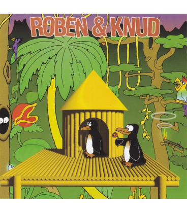 Roben & Knud – Roben & Knud - CD - BRUGT