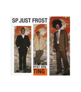 SP Just Frost – Ryst Den Ting - CD - BRUGT