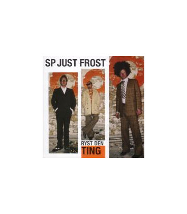 SP Just Frost – Ryst Den Ting - CD - BRUGT