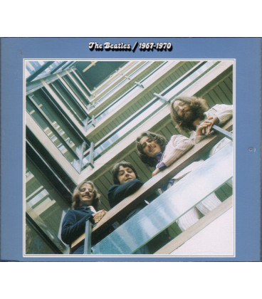 The Beatles 1967-1970 - 2 CD - BRUGT