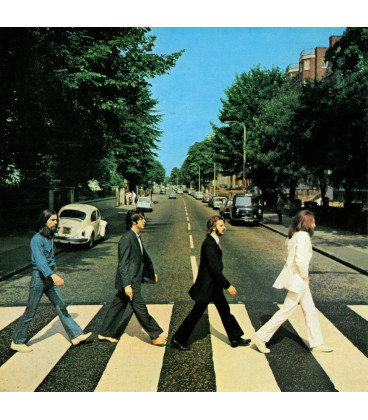 The Beatles - Abbey Road - CD - BRUGT