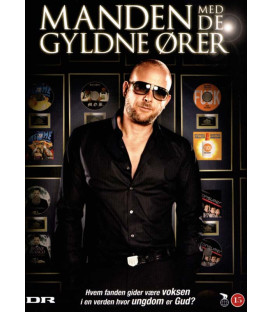 Manden med de gyldne ører: Alle afsnit - DVD - NY