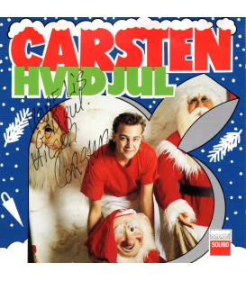 Carsten - Hvid jul - CD - BRUGT