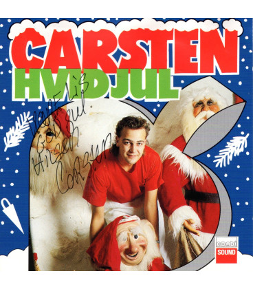 Carsten - Hvid jul - CD - BRUGT