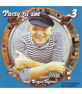 Eugen Tajmer – Party Til Søs 3 - CD - BRUGT