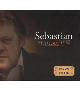 Sebastian – Trubadurens Aften - CD - DVD