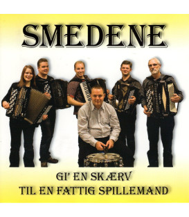 Smedene - Gi´ en skærv til en fattig spillemand - CD - BRUGT
