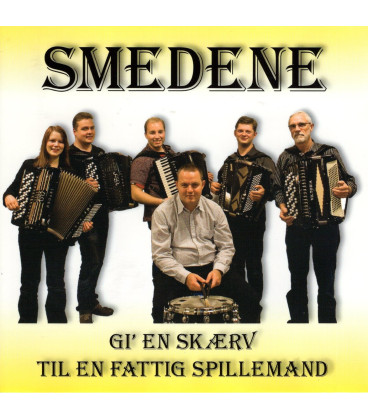 Smedene - Gi´ en skærv til en fattig spillemand - CD - BRUGT