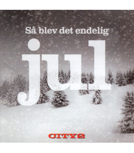 Så blev det endeligt jul - CD - BRUGT
