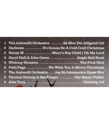 Så blev det endeligt jul - CD - BRUGT