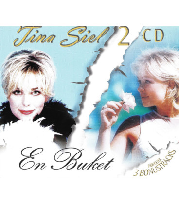 Tina Siel – En Buket - 2 CD - BRUGT