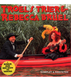 Troels Trier & Rebecca Brüel - Komplet & rariteter - 8 CD incl. DVD - BRUGT