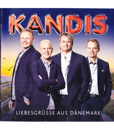Kandis  - Liebesgrüsse Aus Dänemark - CD - NY
