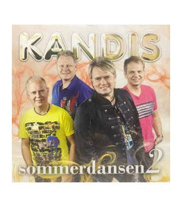Kandis – Sommerdansen 2 - CD - NY