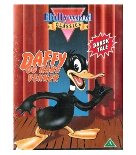 Daffy Og Hans Venner - DVD - NY