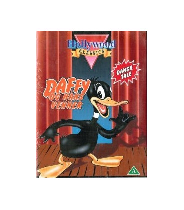 Daffy Og Hans Venner - DVD - NY