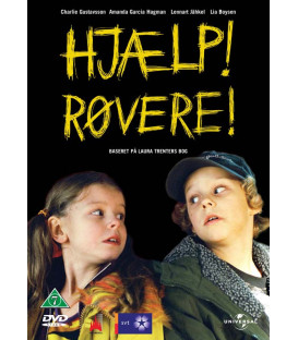 Hjælp! Røvere! - DVD - BRUGT