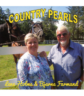 Lene Holme & Bjarne Farmand - Counry Pearls - CD - BRUGT