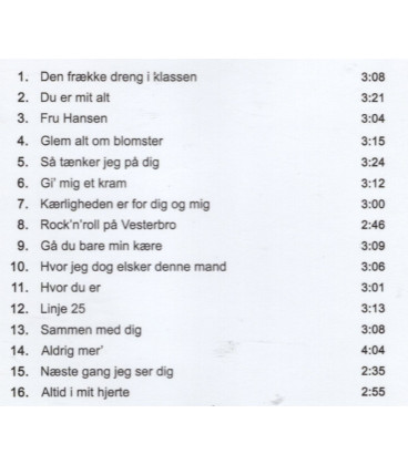 Lene Holme - Gi´ mig et kram - CD - BRUGT