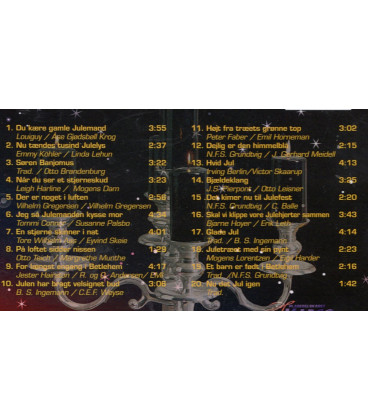 Lars Marco - Nu tændes tusind julelys - 20 julehits - CD - BRUGT