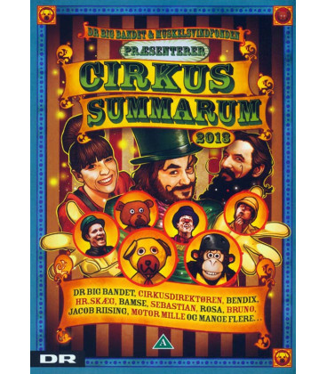Cirkus Summarum 2013 - DVD - BRUGT