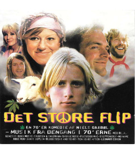 Det Store Flip - Musik Fra Dengang I 70'erne - CD - BRUGT