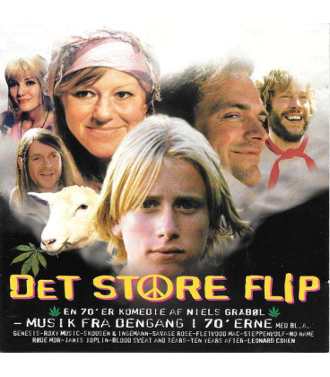 Det Store Flip - Musik Fra Dengang I 70'erne - CD - BRUGT