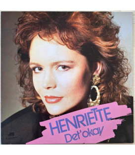 Henriette – Det' Okay - CD - BRUGT