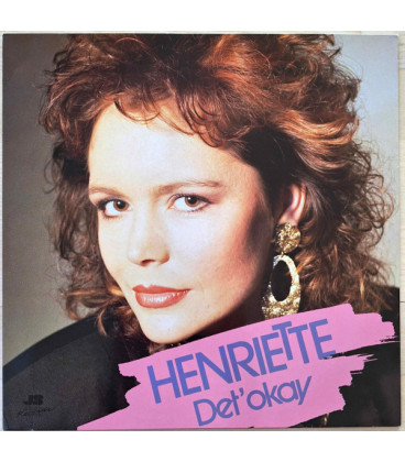 Henriette – Det' Okay - CD - BRUGT