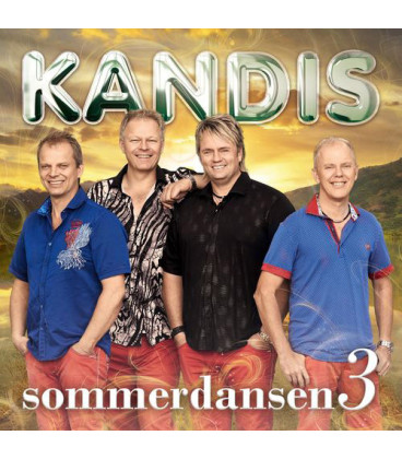 Kandis – Sommerdansen 3 - CD - BRUGT