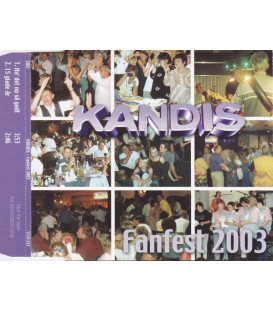 Kandis – Fanfest 2003 - CD - BRUGT