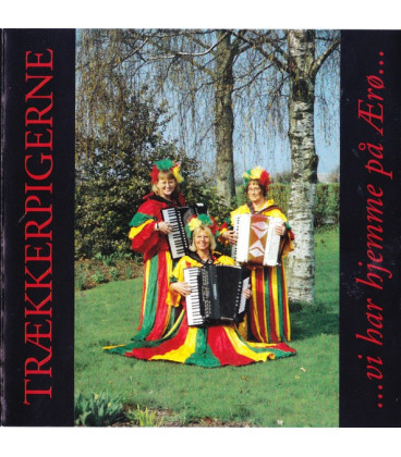 Trækkerpigerne – Vi Har Hjemme På Ærø - CD - BRUGT