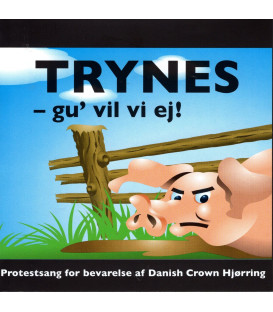 Trynes - gu´ vil vi ej - CD - BRUGT