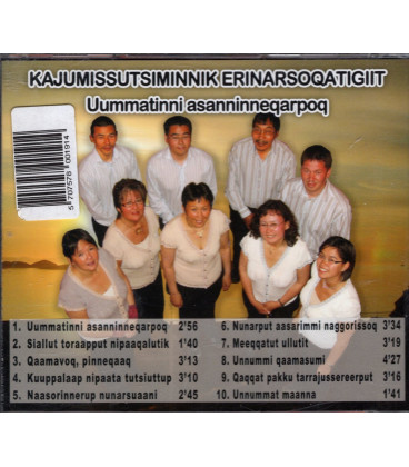 Kajumissutsiminnik Erinarsoqatigiit - CD - BRUGT
