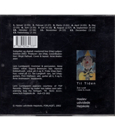 Til tiden : året rundt i tekst & musik - CD - BRUGT