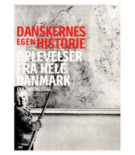 Danskernes Egen Historie: Oplevelser Fra hele landet - DVD - BRUGT