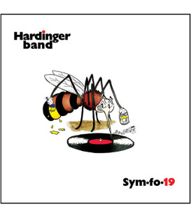 Hardinger Band – Sym•fo•19 - CD - BRUGT