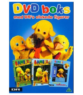 DVD Boks Med DRs Elskede Figurer 7 - 3 DVD - BRUGT