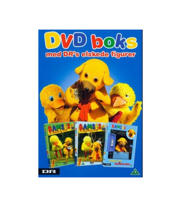 DVD Boks Med DRs Elskede Figurer 7 - 3 DVD - BRUGT
