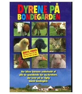 Dyrene på bondegården - DVD - BRUGT