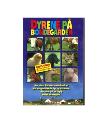 Dyrene på bondegården - DVD - BRUGT