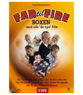 Far Til Fire Boksen (5 Film) - 5 DVD - BRUGT