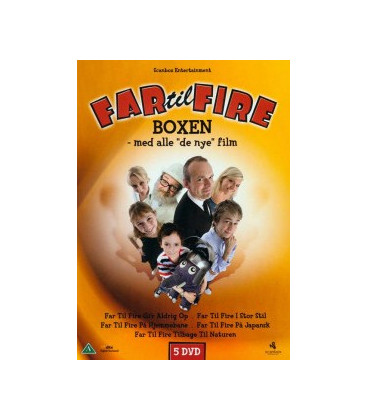 Far Til Fire Boksen (5 Film) - 5 DVD - BRUGT