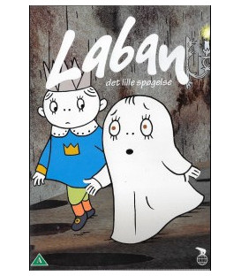 Laban Det Lille Spøgelse - DVD - BRUGT