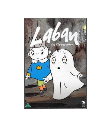 Laban Det Lille Spøgelse - DVD - BRUGT