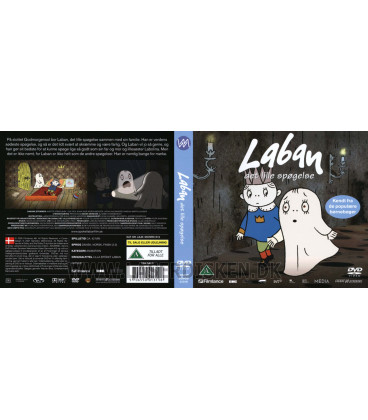 Laban Det Lille Spøgelse - DVD - BRUGT