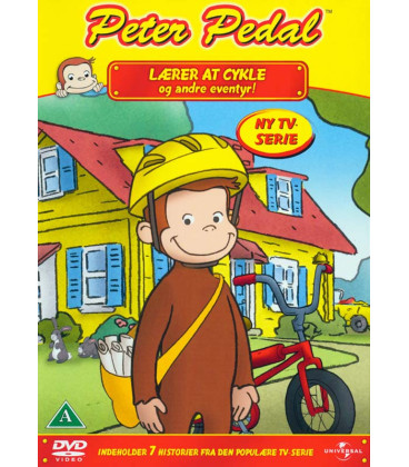 Peter Pedal: Lærer at cykle - DVD . BRUGT